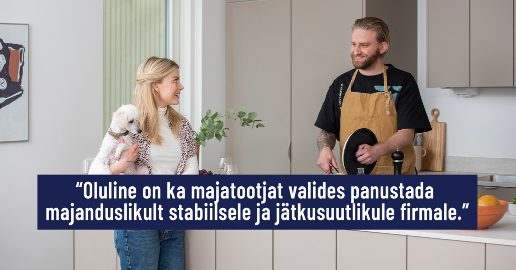 The post Usaldusväärne turuliider Kastelli – koduehitajate lipulaev juba aastast 1994 appeared first on Kastelli.