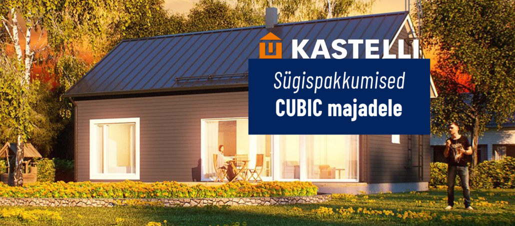 The post Kastelli uus väikemajade sari Cubic – oskuslikult disainitud kompaktsed kodud appeared first on Kastelli.