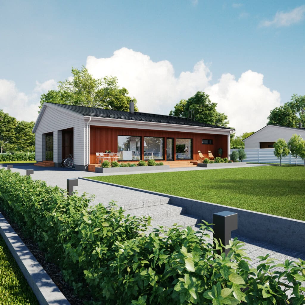 Aitio 132 välisvaade