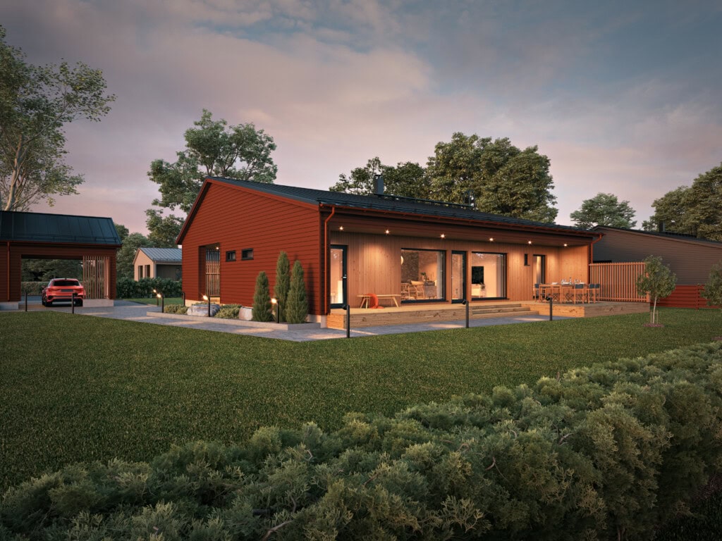 Aitio 144 välisvaade