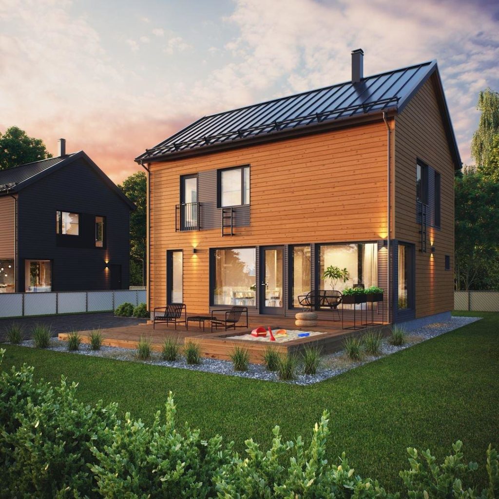 City 120 välisvaade