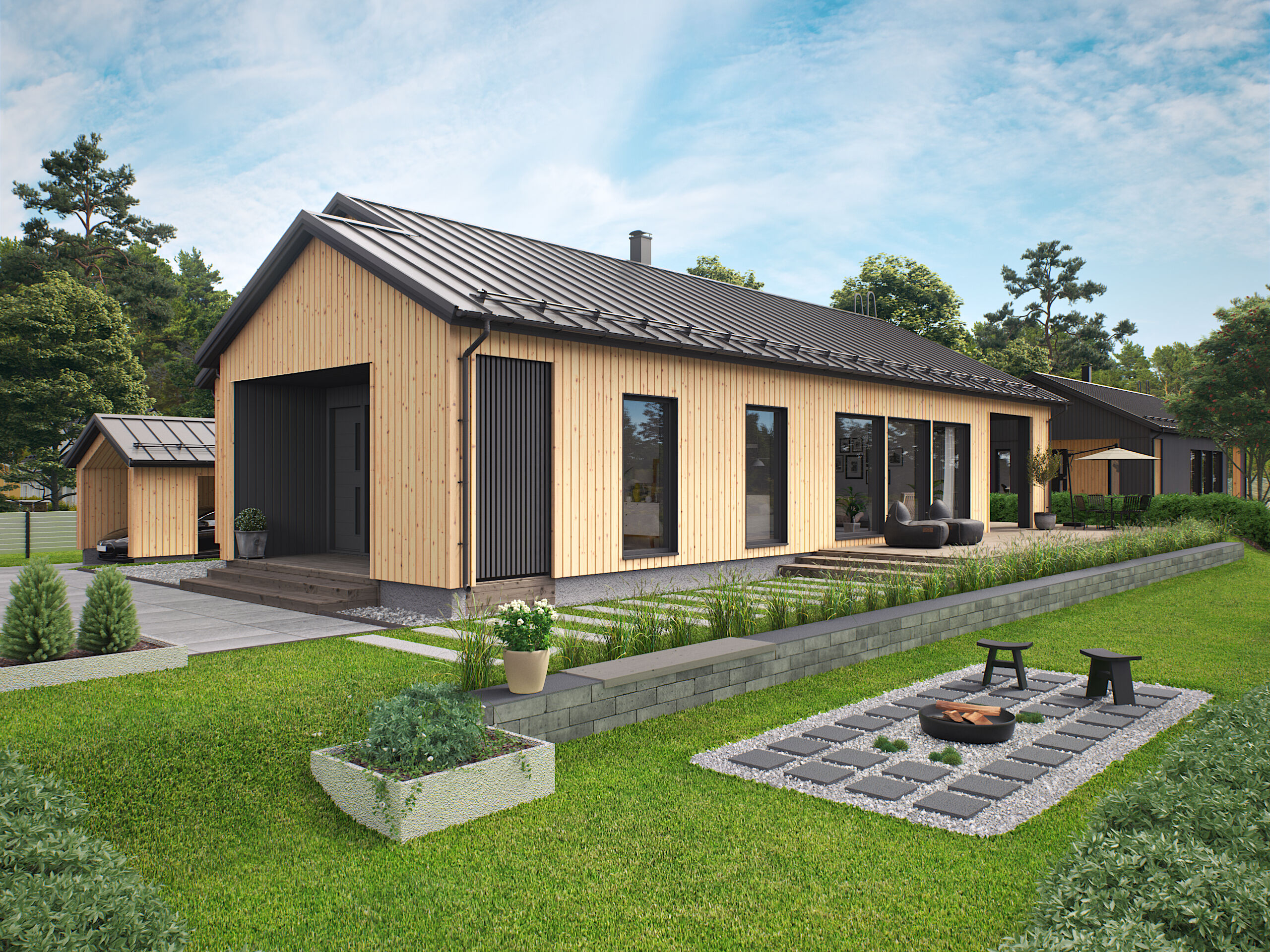 Plazia 132 välisvaade