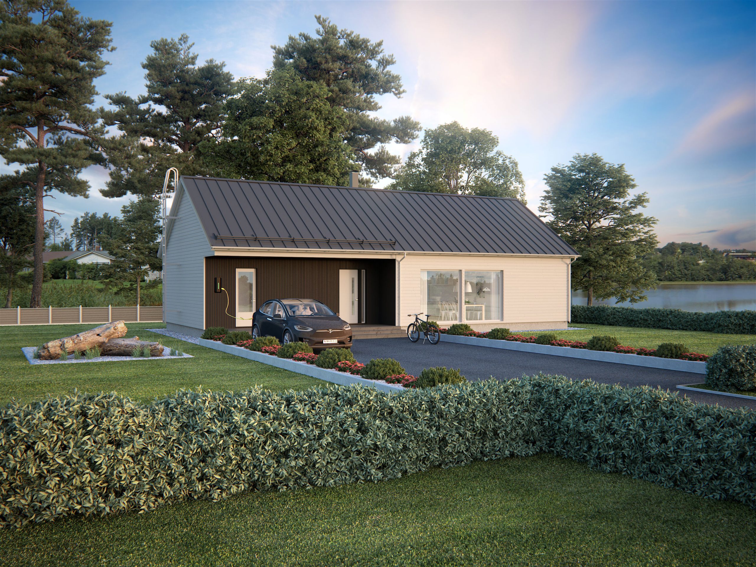 Level 102 välisvaade