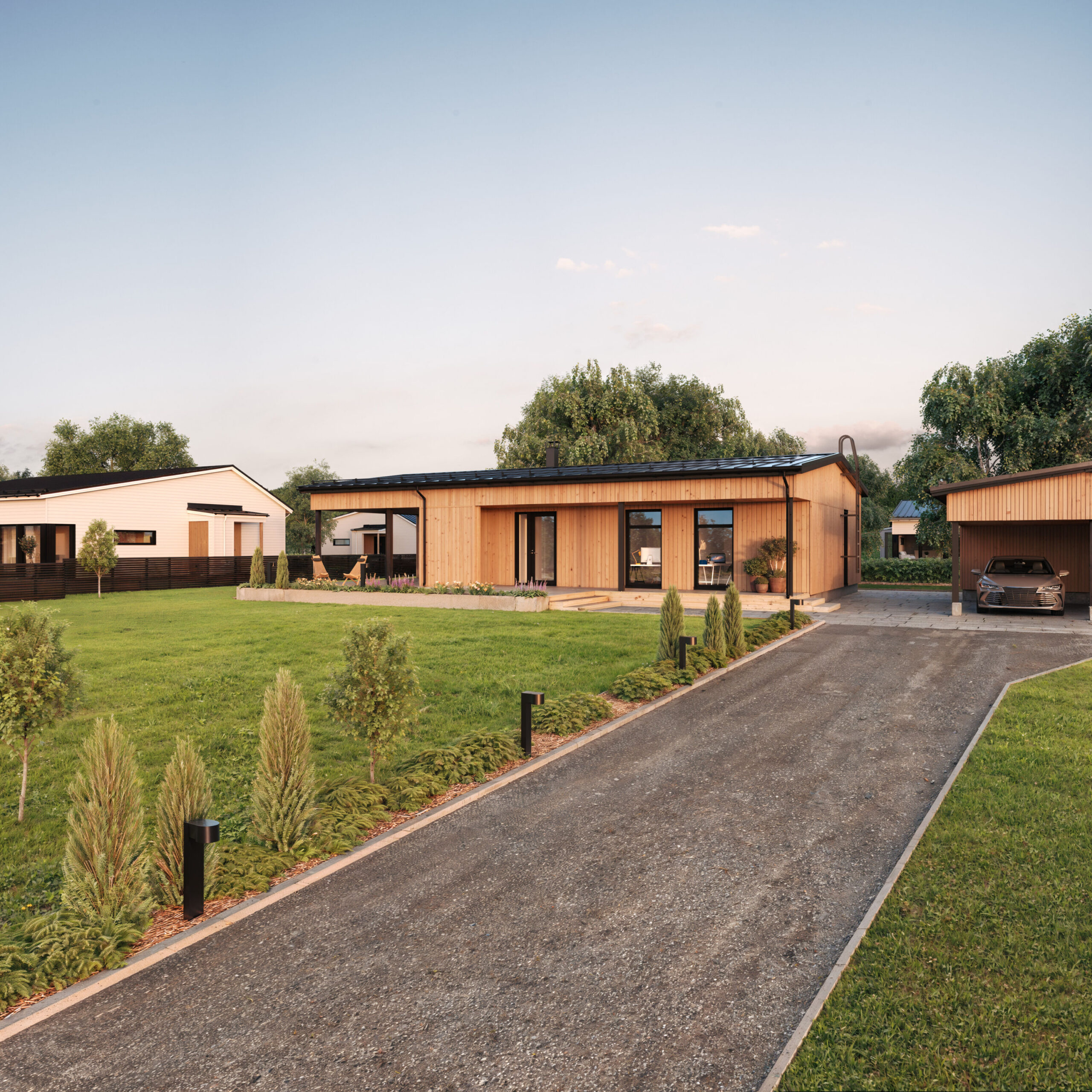 Kultaranta 100 välisvaade