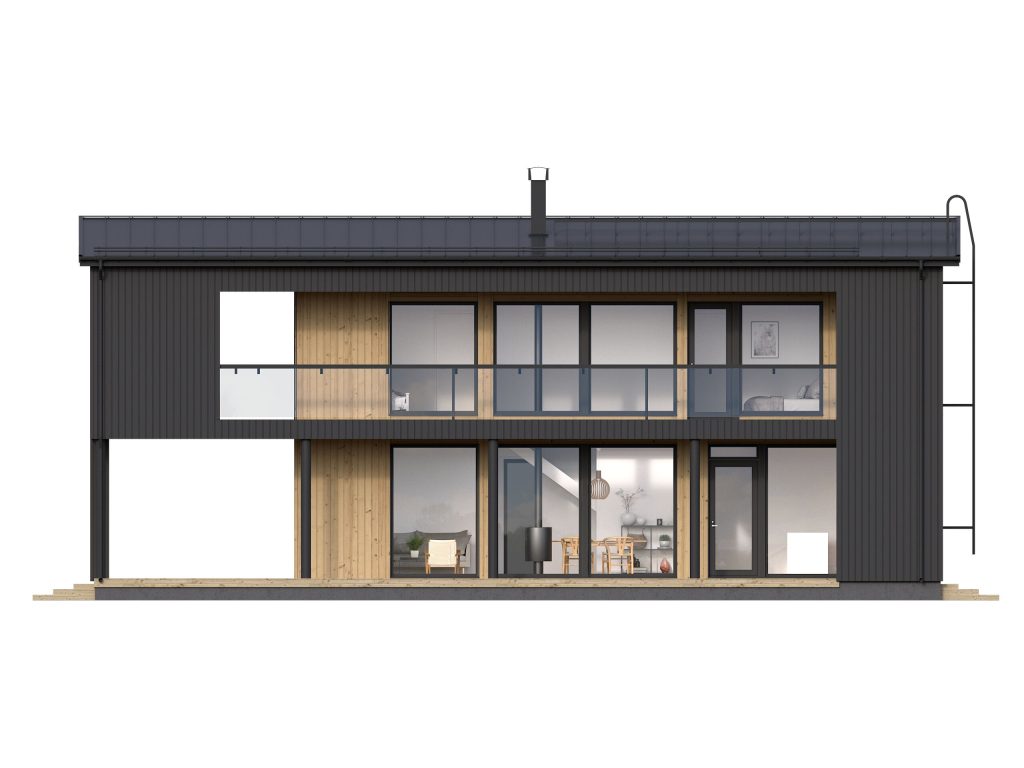 Kultaranta 154 tehniline joonis