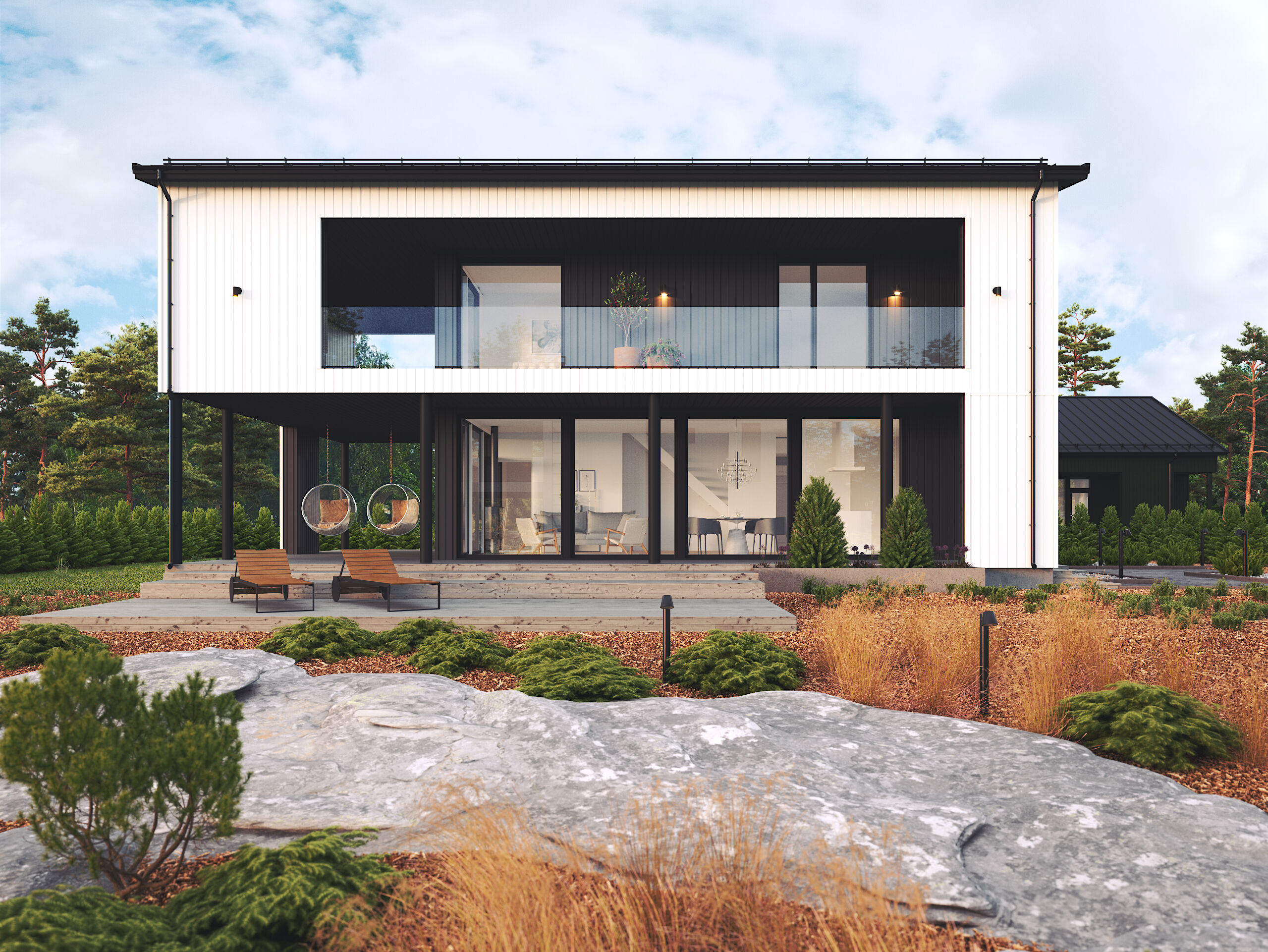 Kultaranta 131 välisvaade