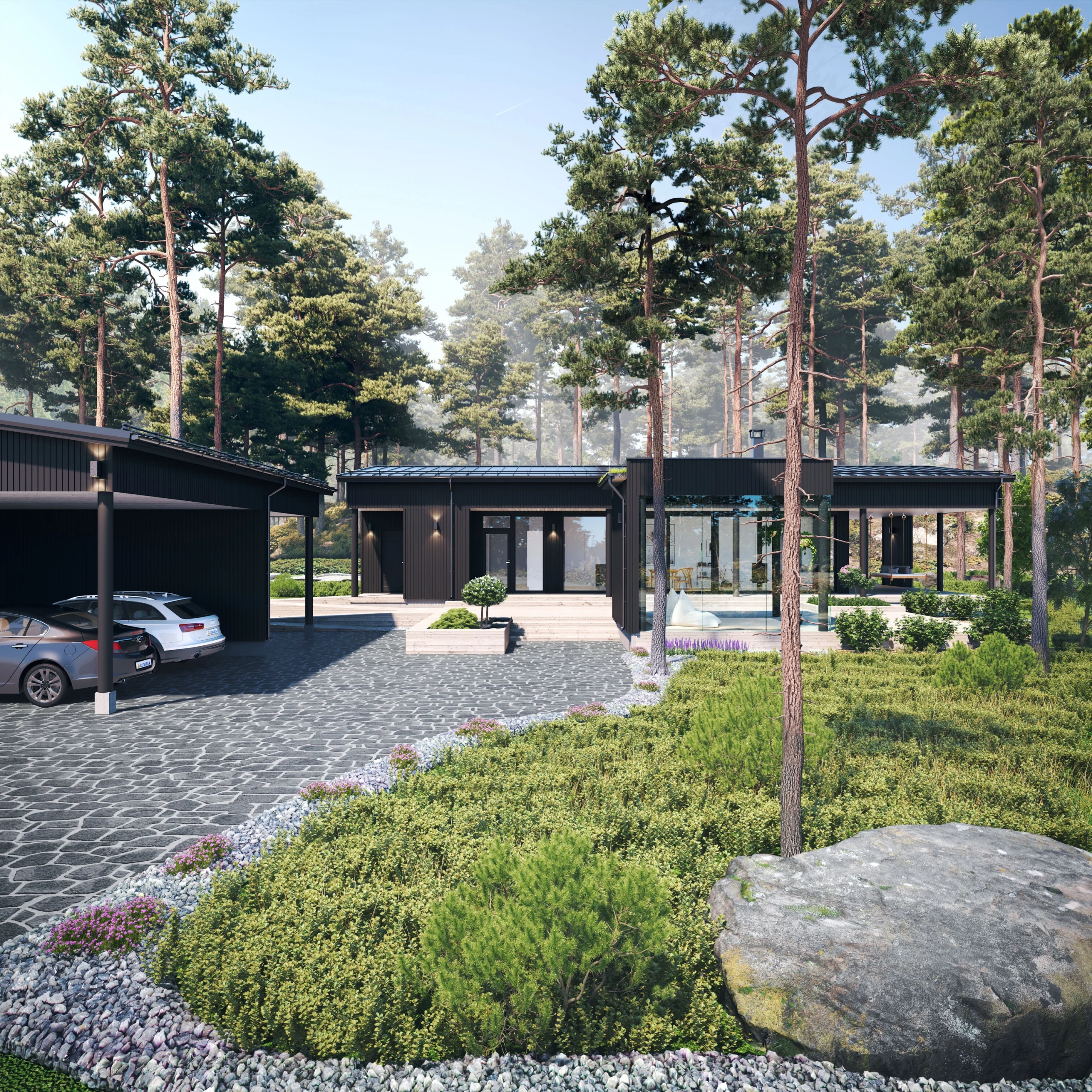 Kultaranta 123 välisvaade