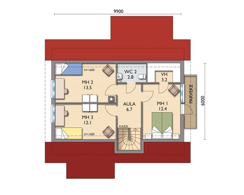 Plazia 126 lisaplaan