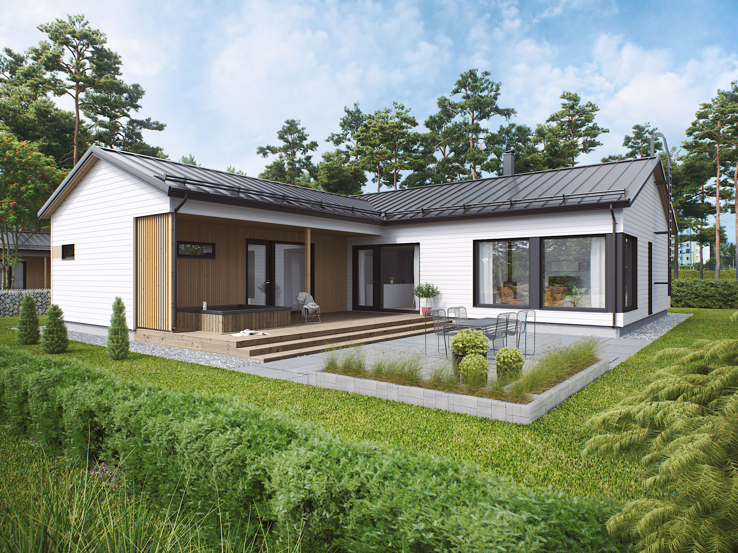 Plazia 152 välisvaade