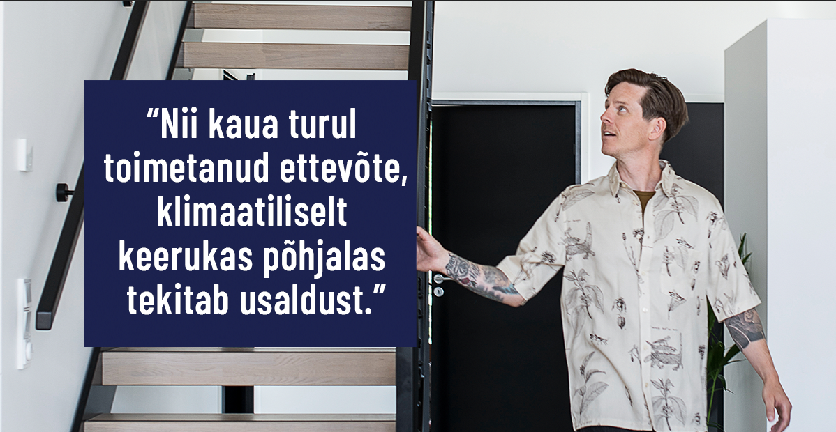 Noore pere esimene kodu