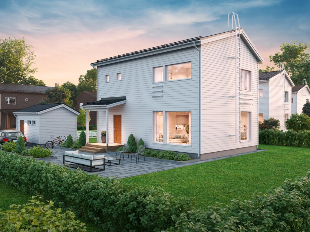 City 110 välisvaade