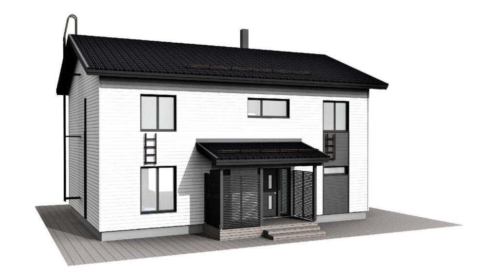 City 162 tehniline joonis