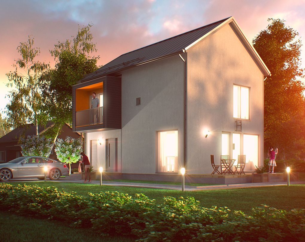 Cubic 105 välisvaade