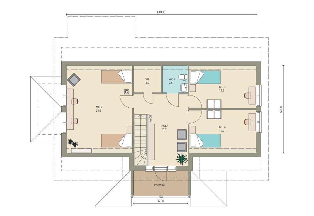 Kartano / Valkama 172 lisaplaan