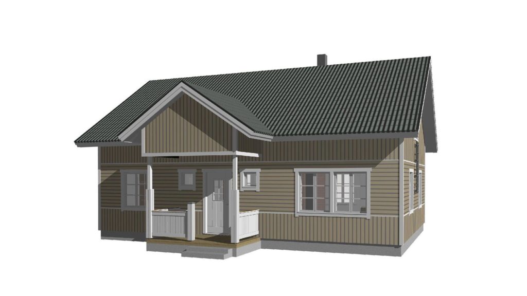 Kartano 89 tehniline joonis