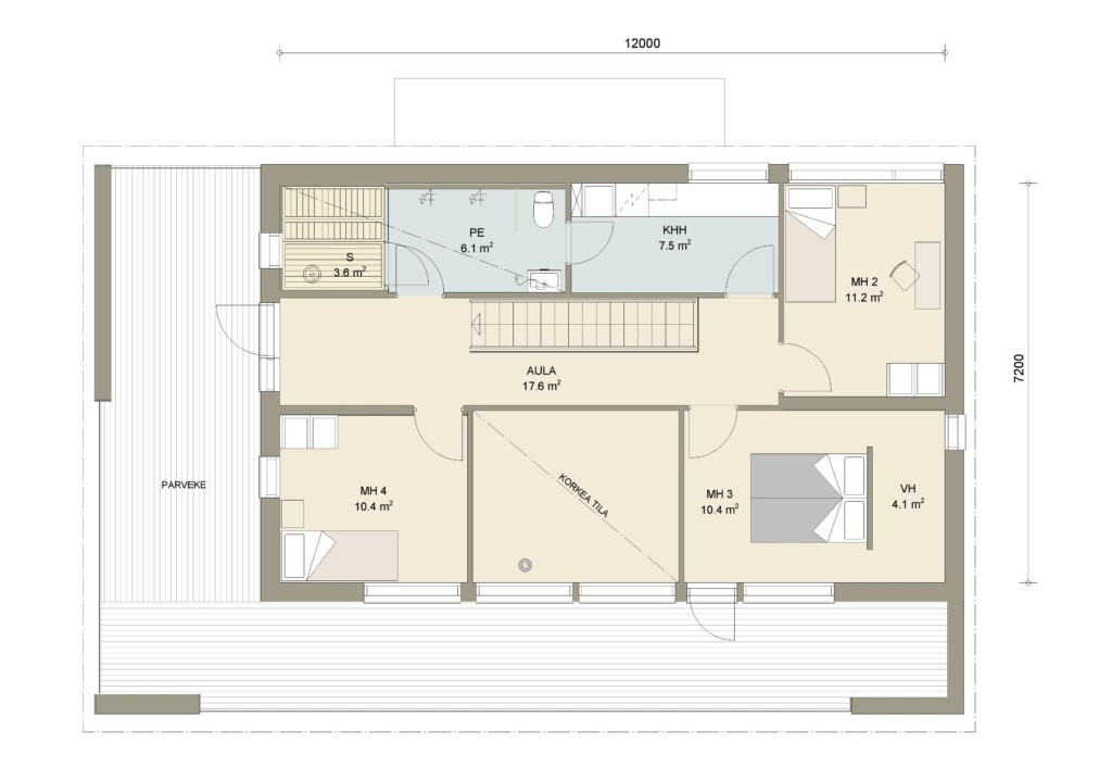 Kultaranta 154 lisaplaan