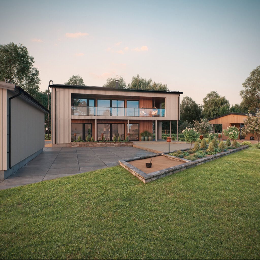 Kultaranta 154 välisvaade