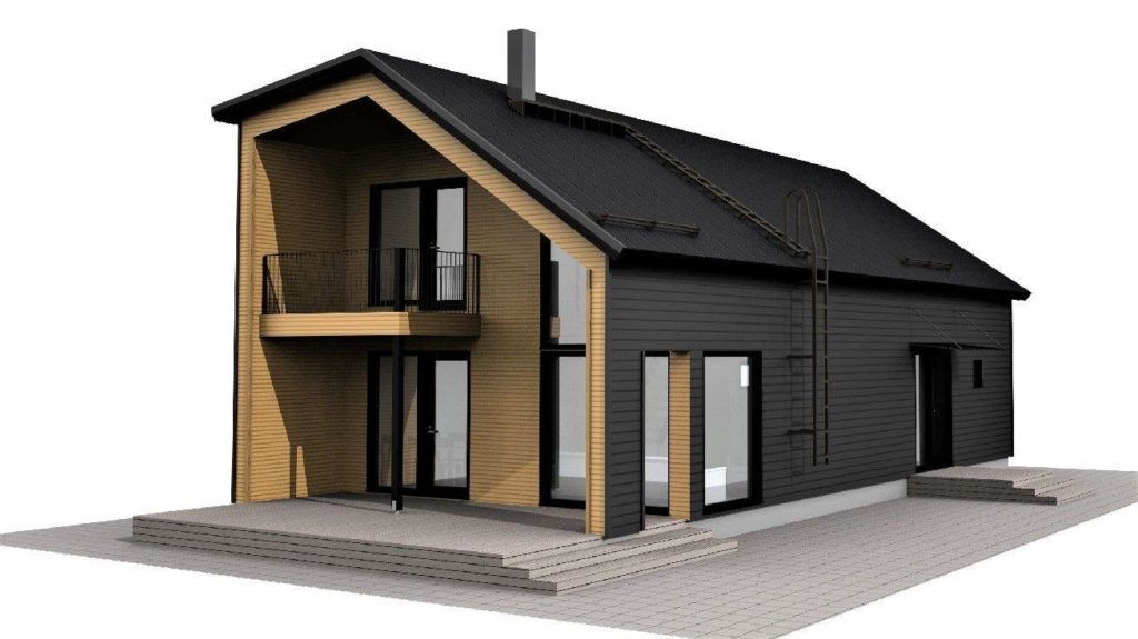 Kuori 125 tehniline joonis