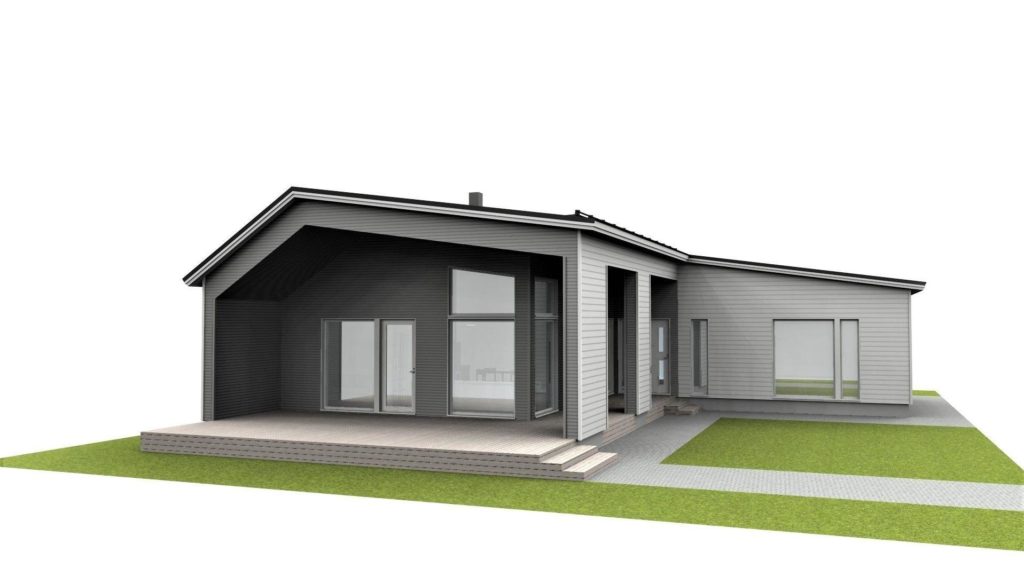 Kuori 135 tehniline joonis