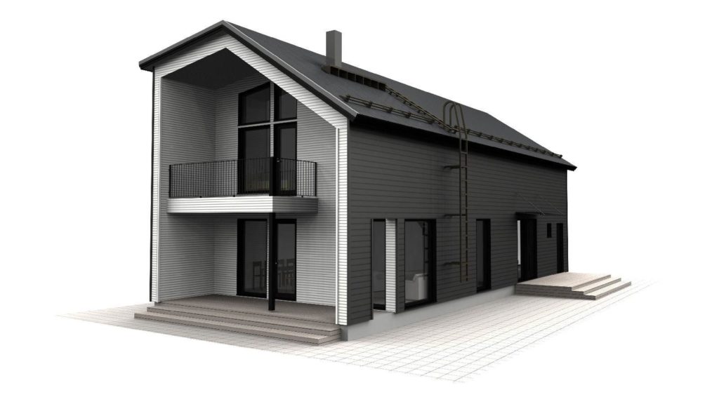 Kuori 150 tehniline joonis