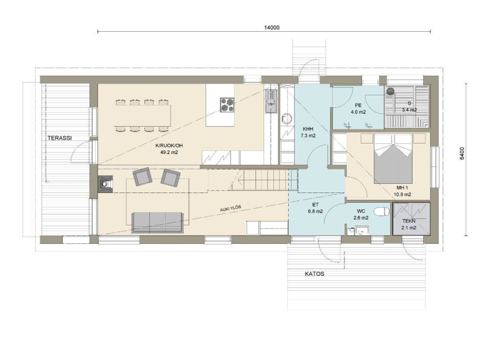 Kuori 150 põhiplaan