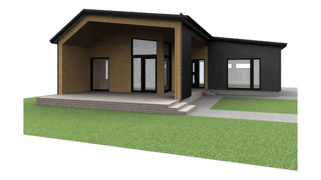 Kuori 95 tehniline joonis