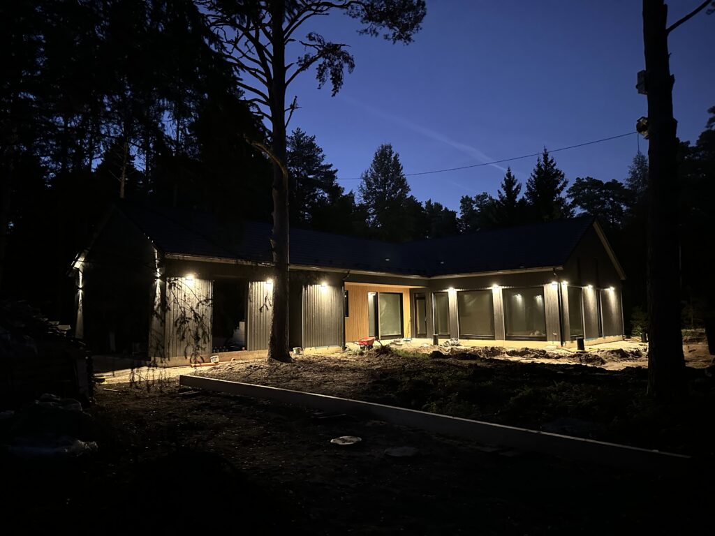 Lugu unistuste kodust, mis valmis kõigest 8 kuuga.