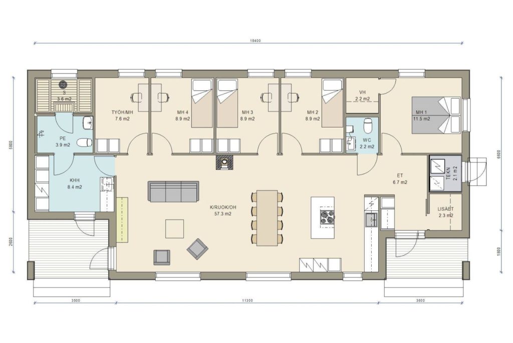 Ready 137 põhiplaan