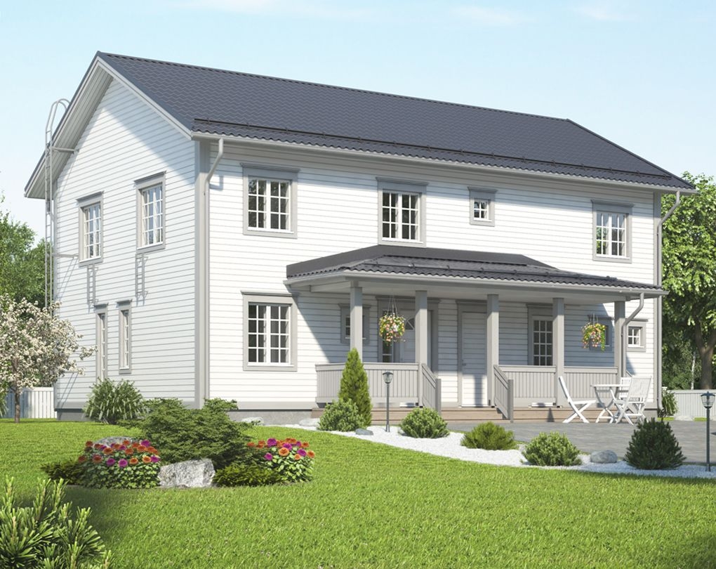 Kartano / Valkama 207 välisvaade