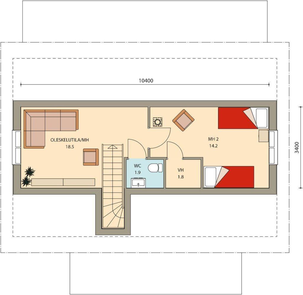 Kartano / Valkama 71 lisaplaan