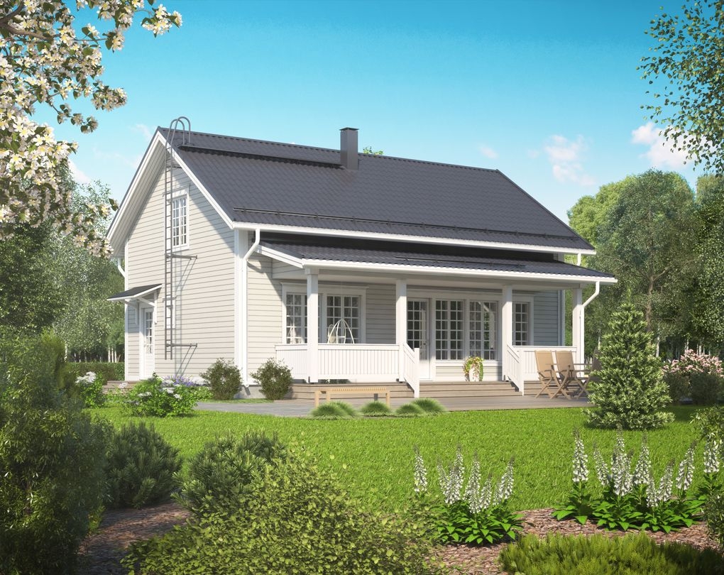 Kartano / Valkama 71 välisvaade