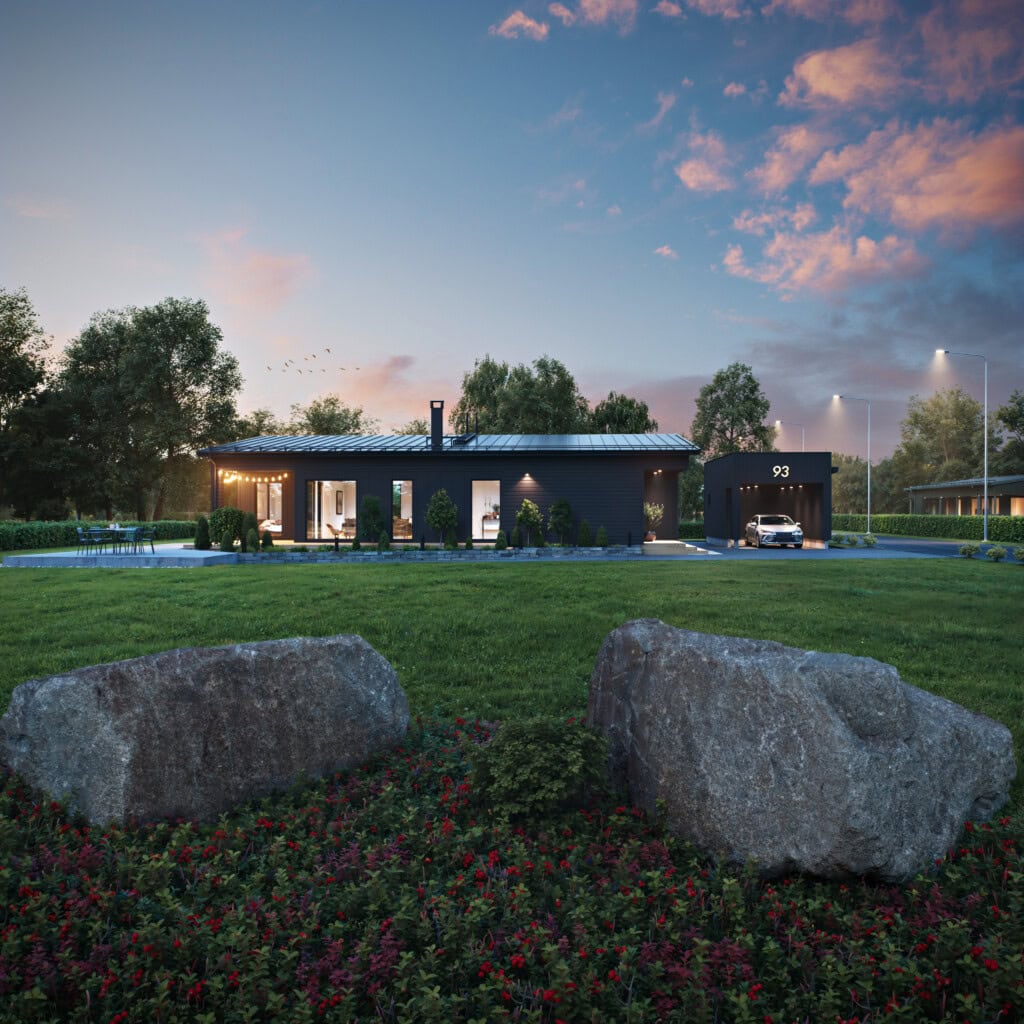 Veistos 93 välisvaade