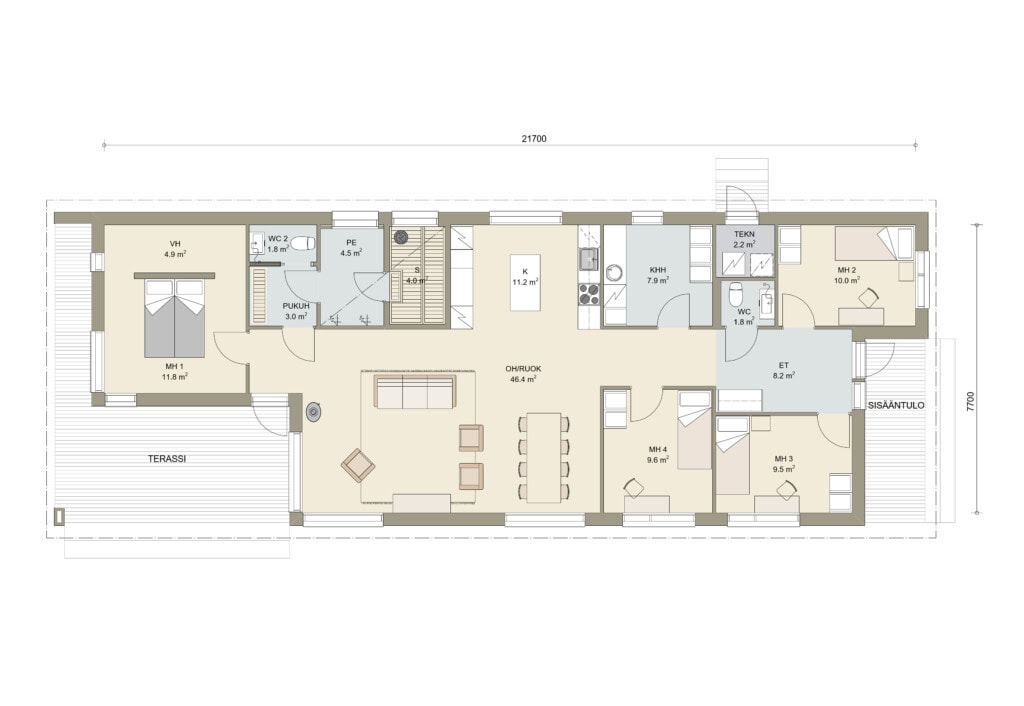 Veistos 139 põhiplaan