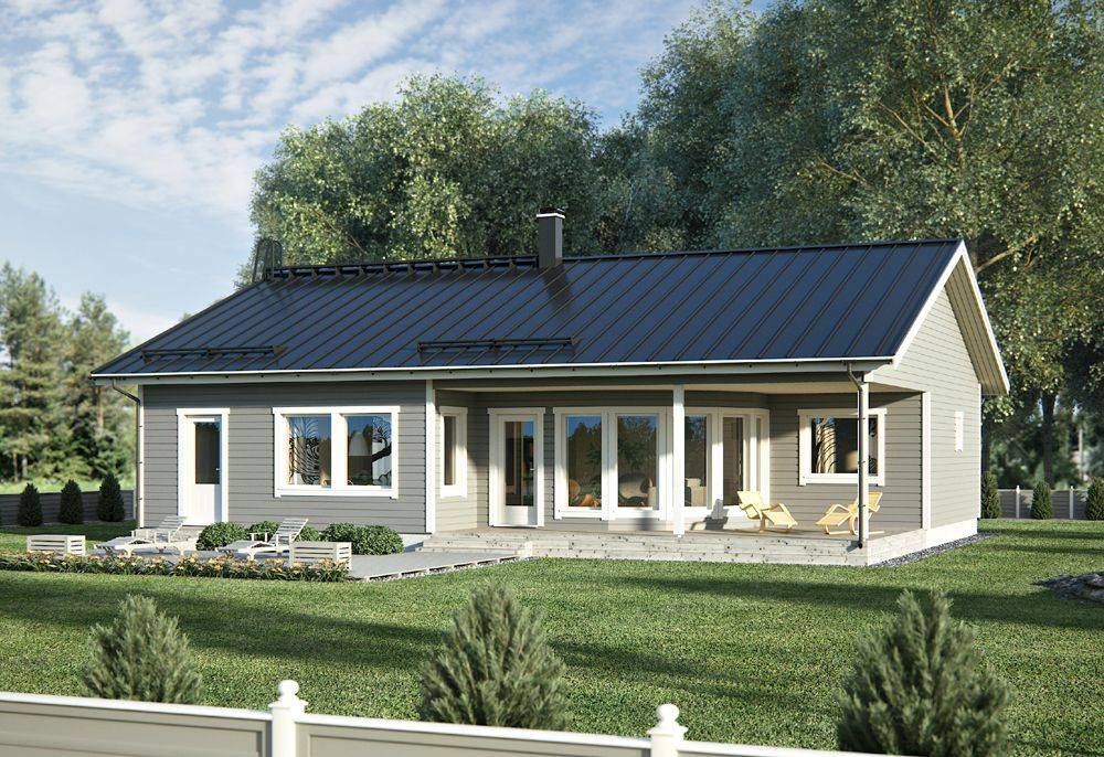 Valokaari 115 välisvaade