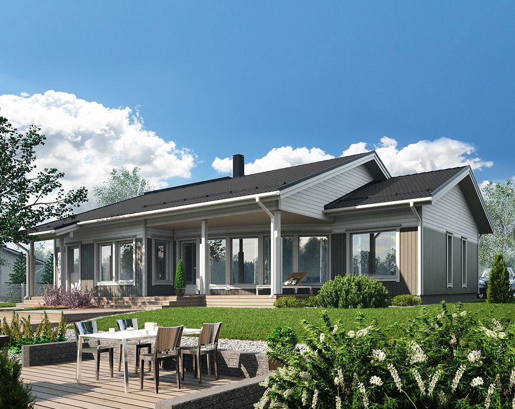 Valokaari 132 välisvaade